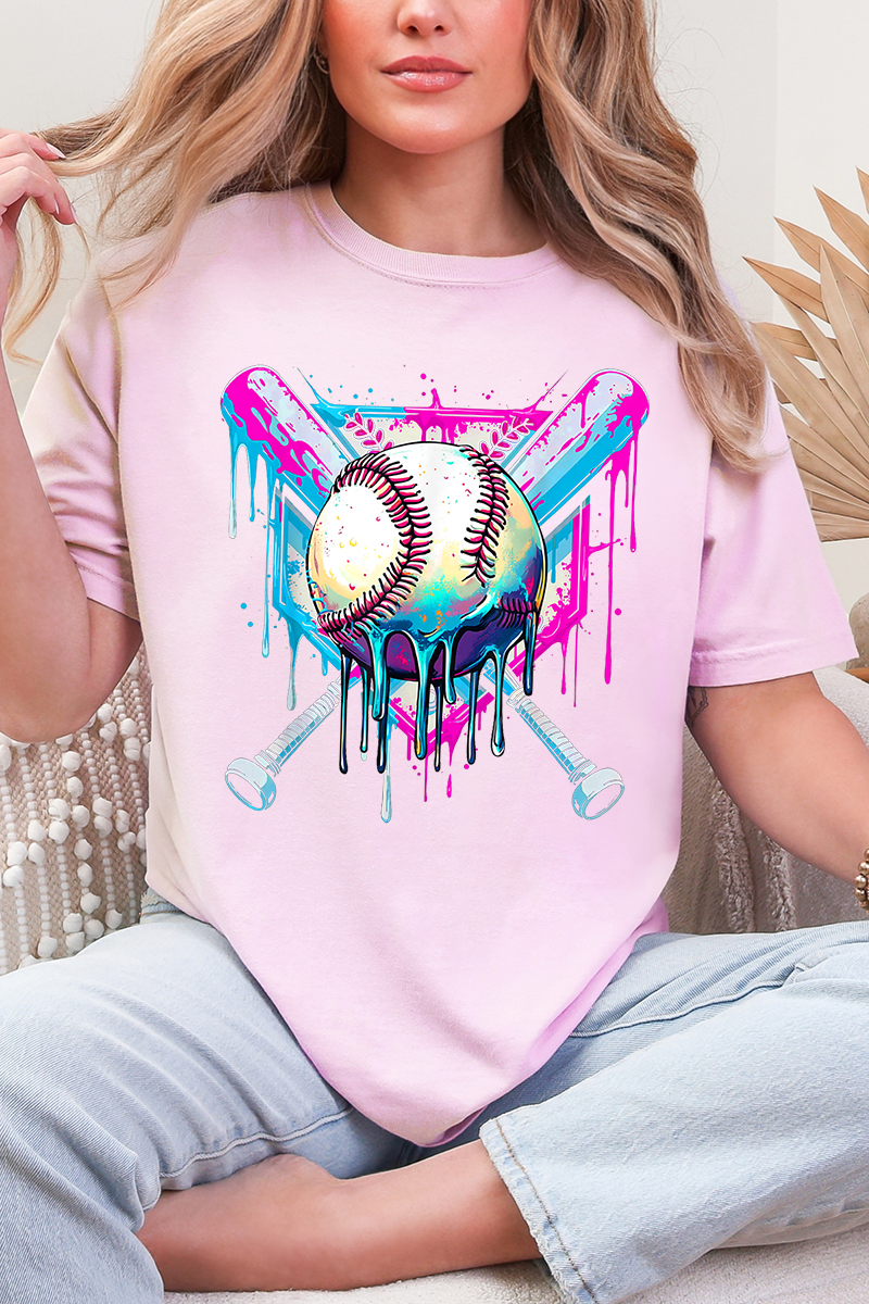 Diamond Drip Comfort Colors Adult Ring - Spun Cotton Tee - Wholesale Accessory Market