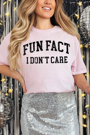 Distressed Fun Fact Comfort Colors Adult Ring - Spun Cotton Tee - Wholesale Accessory Market
