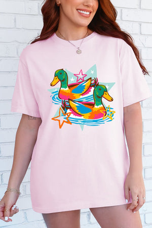 Duck, Duck, Dazzle Comfort Colors Adult Ring-Spun Cotton Tee - Wholesale Accessory Market