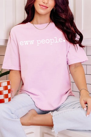 Eww People. Comfort Colors Adult Ring - Spun Cotton Tee - Wholesale Accessory Market