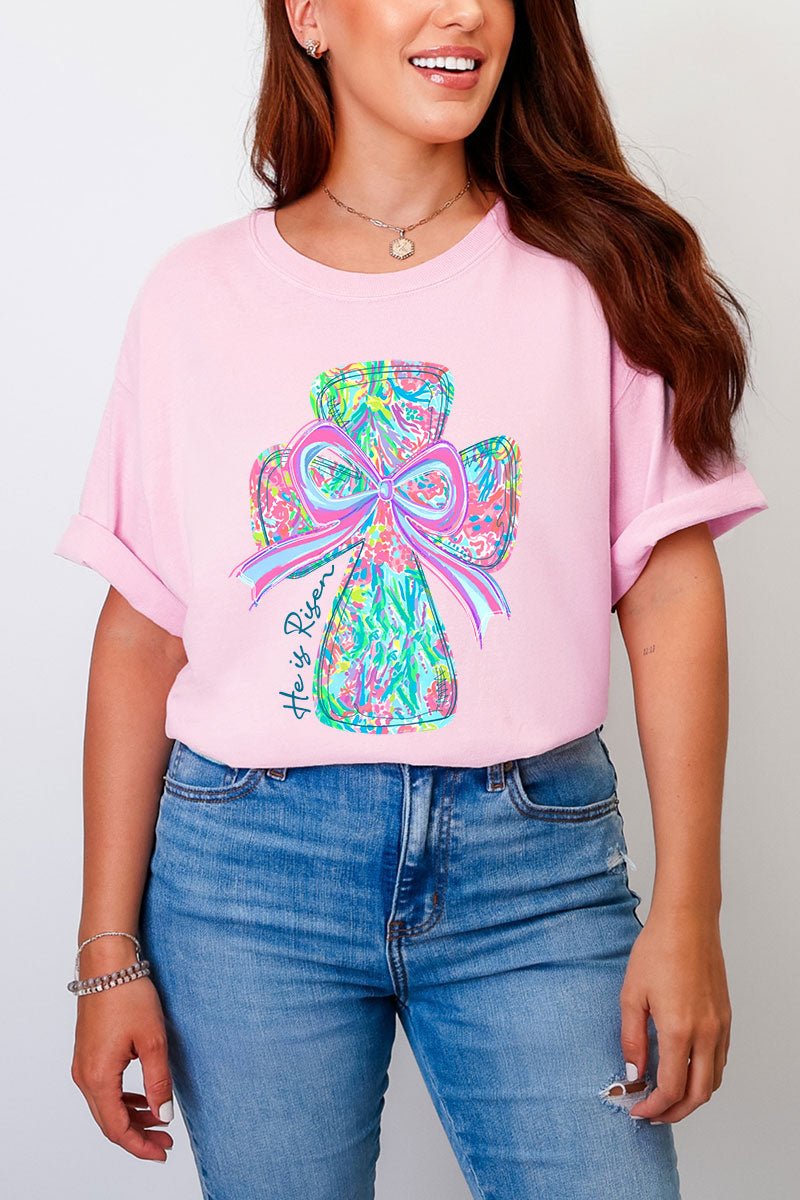 Faith & Frills Comfort Colors Adult Ring - Spun Cotton Tee - Wholesale Accessory Market
