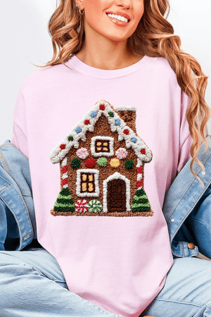 Faux Yarn Merry Manor Comfort Colors Adult Ring - Spun Cotton Tee - Wholesale Accessory Market