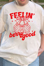 Feelin' Berry Good Comfort Colors Adult Ring - Spun Cotton Tee - Wholesale Accessory Market