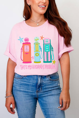 Fill It Up Babe Comfort Colors Adult Ring - Spun Cotton Tee - Wholesale Accessory Market