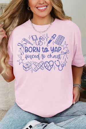 Forced To Chart Comfort Colors Adult Ring - Spun Cotton Tee - Wholesale Accessory Market