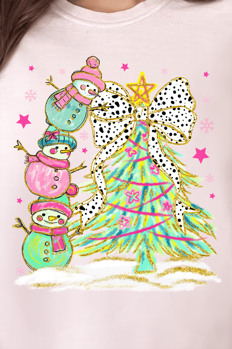 Frosty & Fab Comfort Colors Adult Ring - Spun Cotton Tee - Wholesale Accessory Market