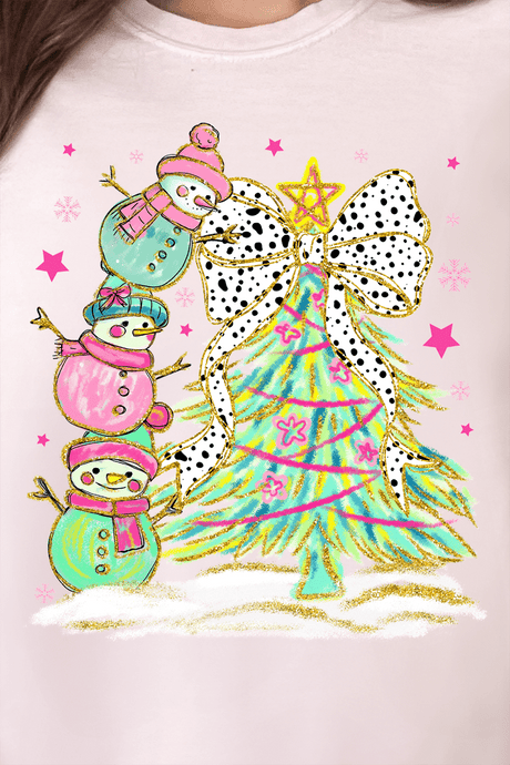 Frosty & Fab Comfort Colors Adult Ring - Spun Cotton Tee - Wholesale Accessory Market