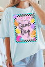 Game Day Guest Check Comfort Colors Adult Ring - Spun Cotton Tee - Wholesale Accessory Market
