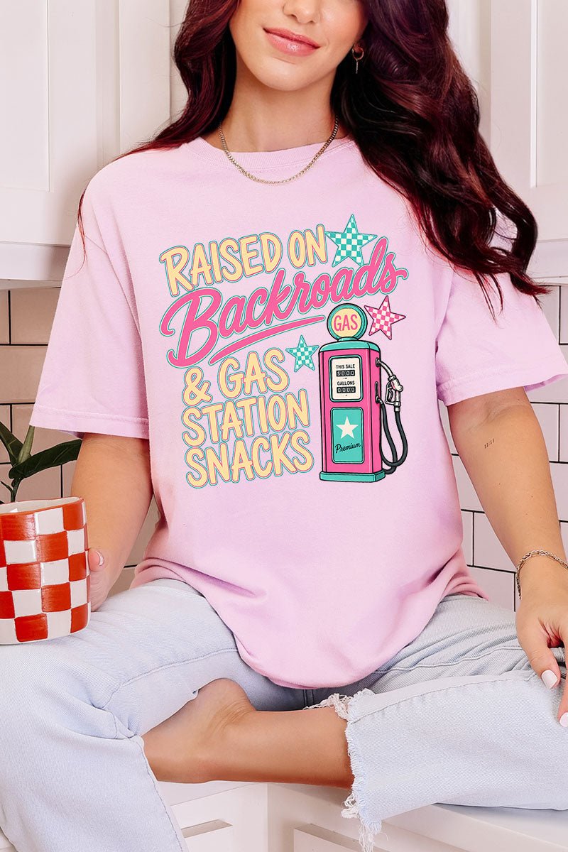 Gas Station Snacks Comfort Colors Adult Ring-Spun Cotton Tee - Wholesale Accessory Market