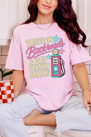 Gas Station Snacks Comfort Colors Adult Ring-Spun Cotton Tee - Wholesale Accessory Market