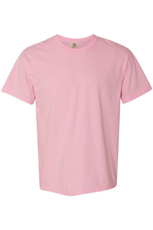 Glitzy Leopard Bow Comfort Colors Adult Ring - Spun Cotton Tee - Wholesale Accessory Market