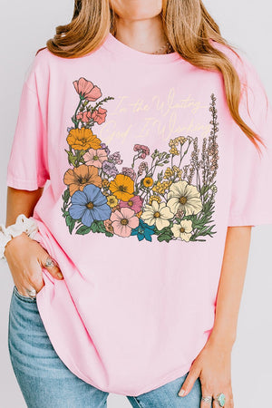 God Is Working Comfort Colors Adult Ring - Spun Cotton Tee - Wholesale Accessory Market