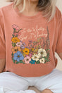 God Is Working Comfort Colors Adult Ring - Spun Cotton Tee - Wholesale Accessory Market