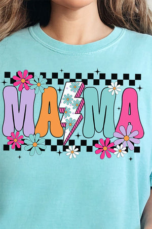 Golden Glow Mama Comfort Colors Adult Ring - Spun Cotton Tee - Wholesale Accessory Market