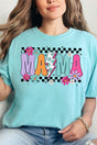 Golden Glow Mama Comfort Colors Adult Ring - Spun Cotton Tee - Wholesale Accessory Market