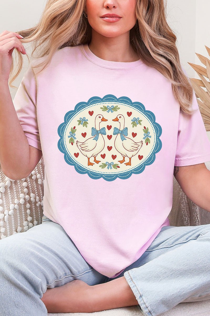 Goosey Little Love Comfort Colors Adult Ring-Spun Cotton Tee - Wholesale Accessory Market