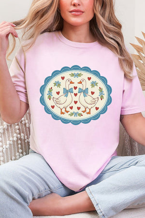 Goosey Little Love Comfort Colors Adult Ring-Spun Cotton Tee - Wholesale Accessory Market