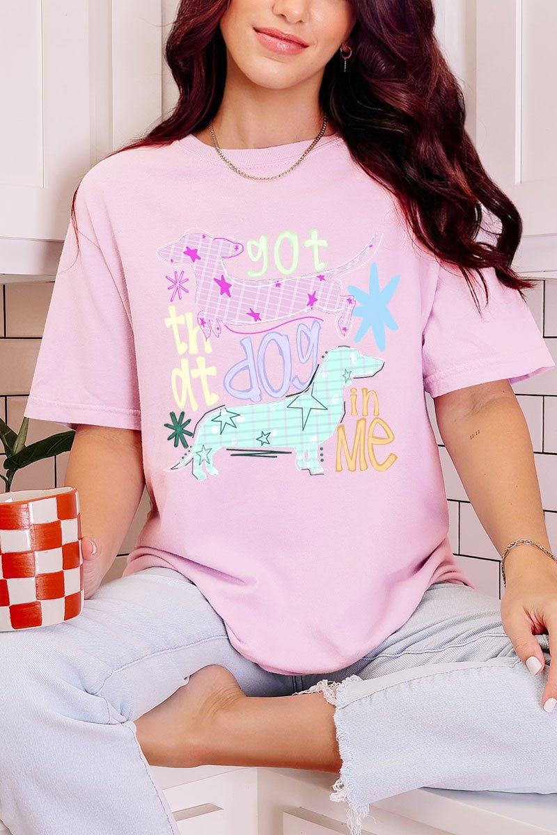 Got That Dog In Me Comfort Colors Adult Ring-Spun Cotton Tee - Wholesale Accessory Market