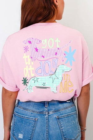 Got That Dog In Me Front & Back Comfort Colors Adult Ring-Spun Cotton Tee - Wholesale Accessory Market