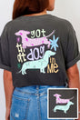 Got That Dog In Me Front & Back Comfort Colors Adult Ring-Spun Cotton Tee - Wholesale Accessory Market