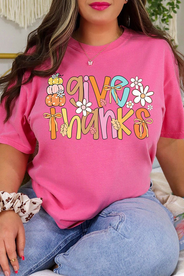 Grateful & Groovy Comfort Colors Adult Ring - Spun Cotton Tee - Wholesale Accessory Market