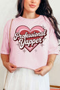 Heart Professional Yapper Comfort Colors Adult Ring - Spun Cotton Tee - Wholesale Accessory Market