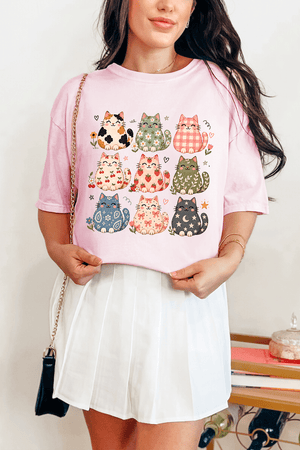 Kitty Crew Comfort Colors Adult Ring-Spun Cotton Tee - Wholesale Accessory Market