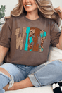 Leopard Love Wifey Comfort Colors Adult Ring - Spun Cotton Tee - Wholesale Accessory Market