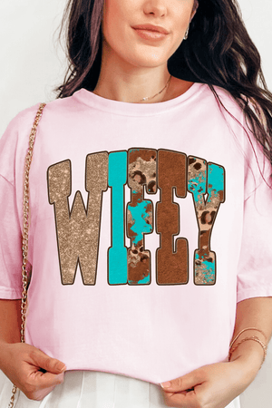 Leopard Love Wifey Comfort Colors Adult Ring - Spun Cotton Tee - Wholesale Accessory Market