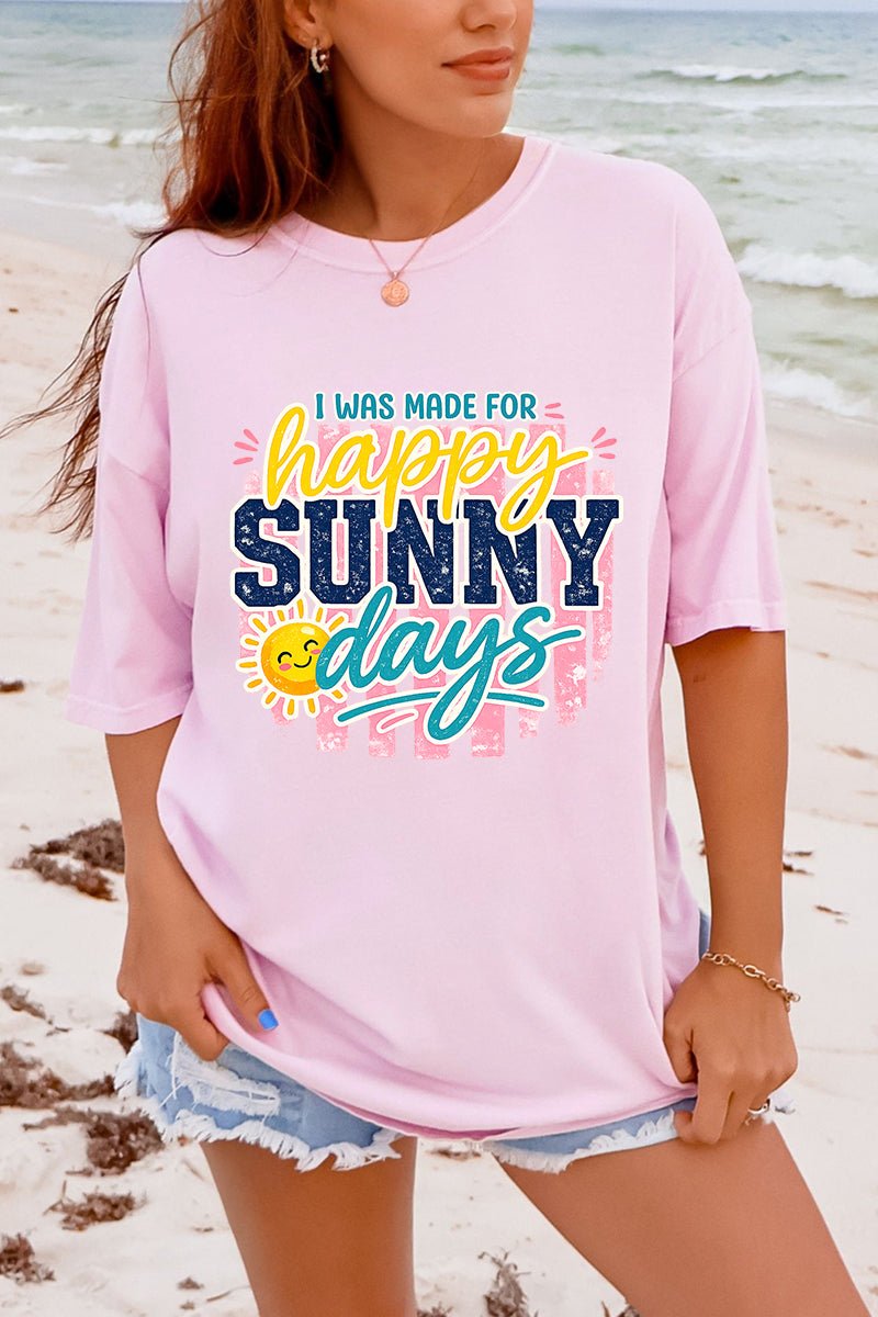 Made For Sunny Days Comfort Colors Adult Ring-Spun Cotton Tee - Wholesale Accessory Market