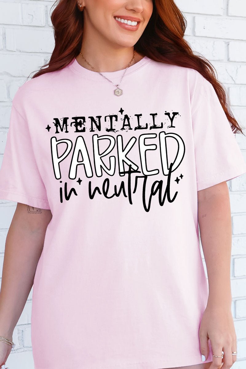 Mentally Parked Comfort Colors Adult Ring - Spun Cotton Tee - Wholesale Accessory Market