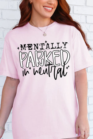Mentally Parked Comfort Colors Adult Ring - Spun Cotton Tee - Wholesale Accessory Market