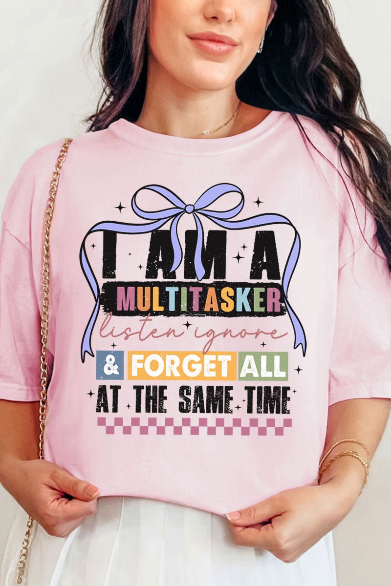 Multitasker Queen Comfort Colors Adult Ring - Spun Cotton Tee - Wholesale Accessory Market