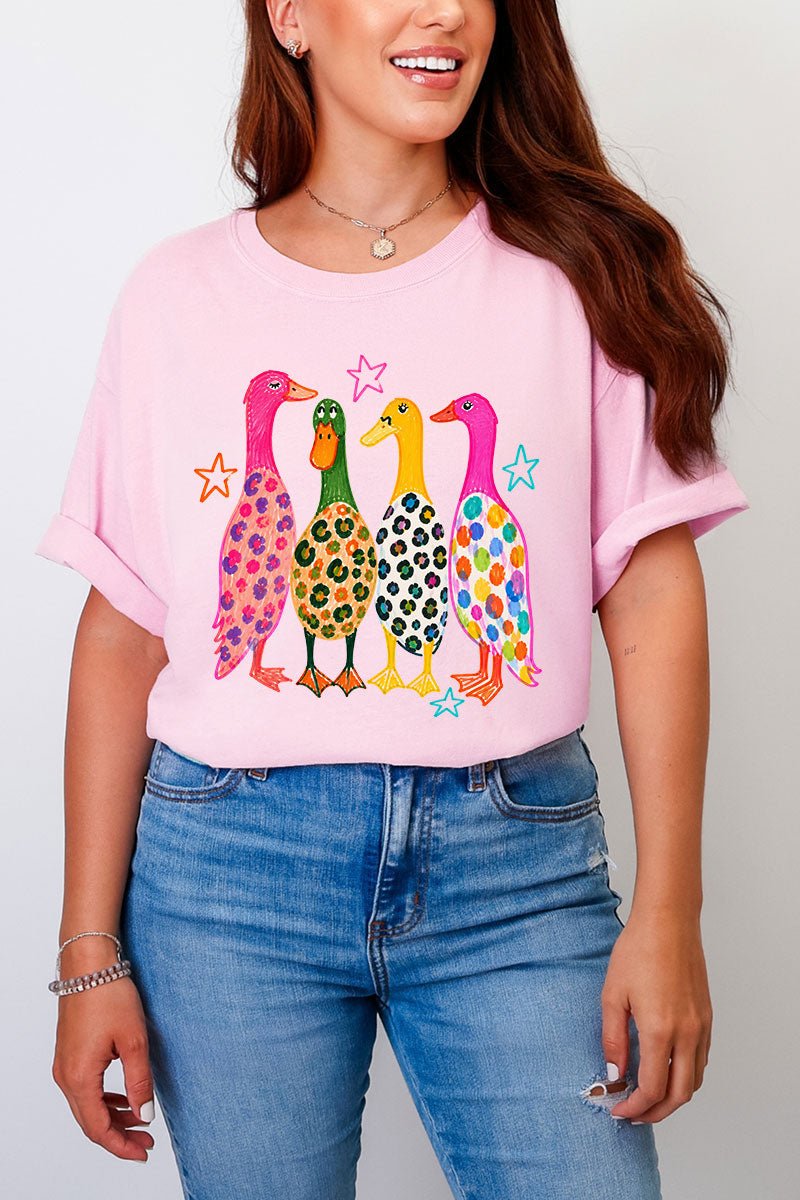 Neon Quack Pack Comfort Colors Adult Ring-Spun Cotton Tee - Wholesale Accessory Market
