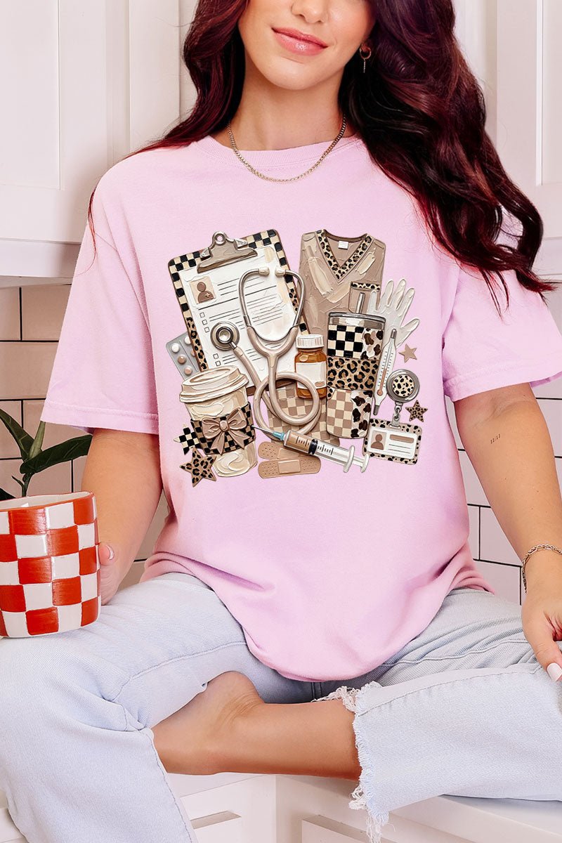 On Call In Style Comfort Colors Adult Ring-Spun Cotton Tee - Wholesale Accessory Market
