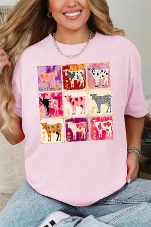 Patchwork Pastures Comfort Colors Adult Ring - Spun Cotton Tee - Wholesale Accessory Market