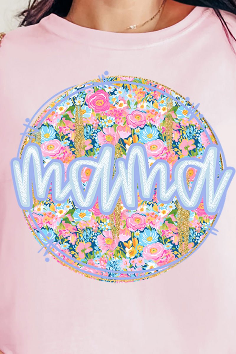 Petals For Mama Comfort Colors Adult Ring - Spun Cotton Tee - Wholesale Accessory Market