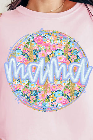 Petals For Mama Comfort Colors Adult Ring - Spun Cotton Tee - Wholesale Accessory Market