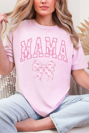 Pink Mama Coquette Comfort Colors Adult Ring - Spun Cotton Tee - Wholesale Accessory Market