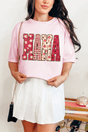Pink Maplewood Mama Comfort Colors Adult Ring-Spun Cotton Tee - Wholesale Accessory Market
