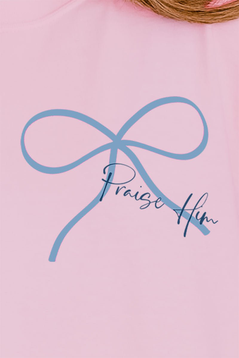 Praise In Every Season Front & Back Design Comfort Colors Adult Ring - Spun Cotton Tee - Wholesale Accessory Market