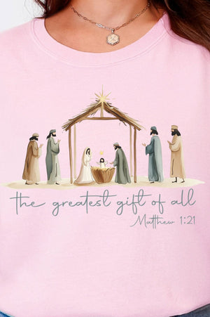 Precious Greatest Gift Of All Comfort Colors Adult Ring - Spun Cotton Tee - Wholesale Accessory Market