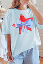 Preppy Patriotic Comfort Colors Adult Ring - Spun Cotton Tee - Wholesale Accessory Market