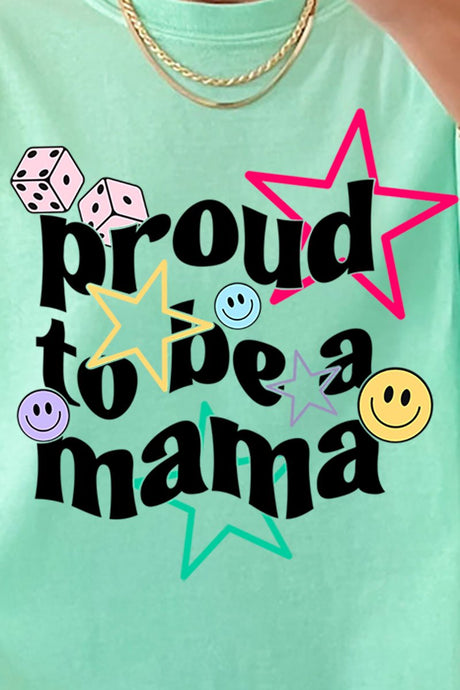 Proud Mama Comfort Colors Adult Ring - Spun Cotton Tee - Wholesale Accessory Market