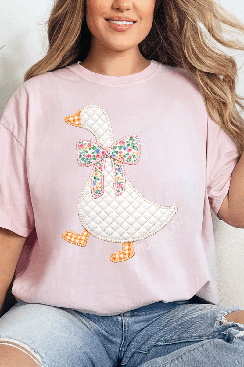 Quilted Meadow Mama Goose Comfort Colors Adult Ring-Spun Cotton Tee - Wholesale Accessory Market