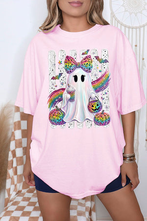 Rainbow Glam Ghost Comfort Colors Adult Ring-Spun Cotton Tee - Wholesale Accessory Market
