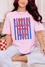 Red American Honey Energy Comfort Colors Adult Ring - Spun Cotton Tee - Wholesale Accessory Market