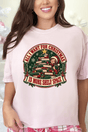 Shelf Space For Christmas Comfort Colors Adult Ring-Spun Cotton Tee - Wholesale Accessory Market
