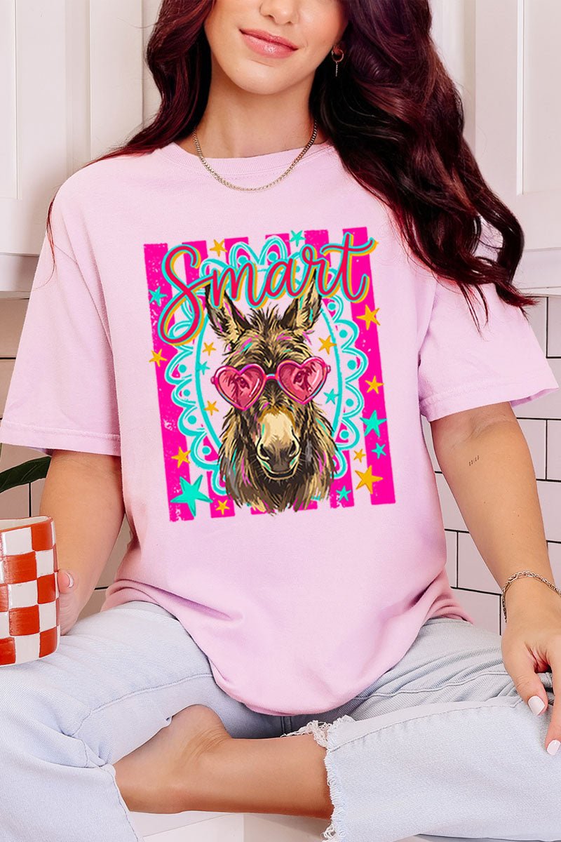 Smart Ass Comfort Colors Adult Ring - Spun Cotton Tee - Wholesale Accessory Market