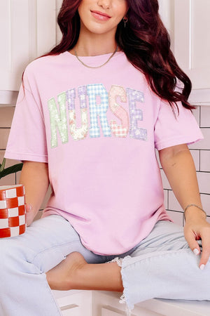 Soft Stitch Nurse Comfort Colors Adult Ring - Spun Cotton Tee - Wholesale Accessory Market